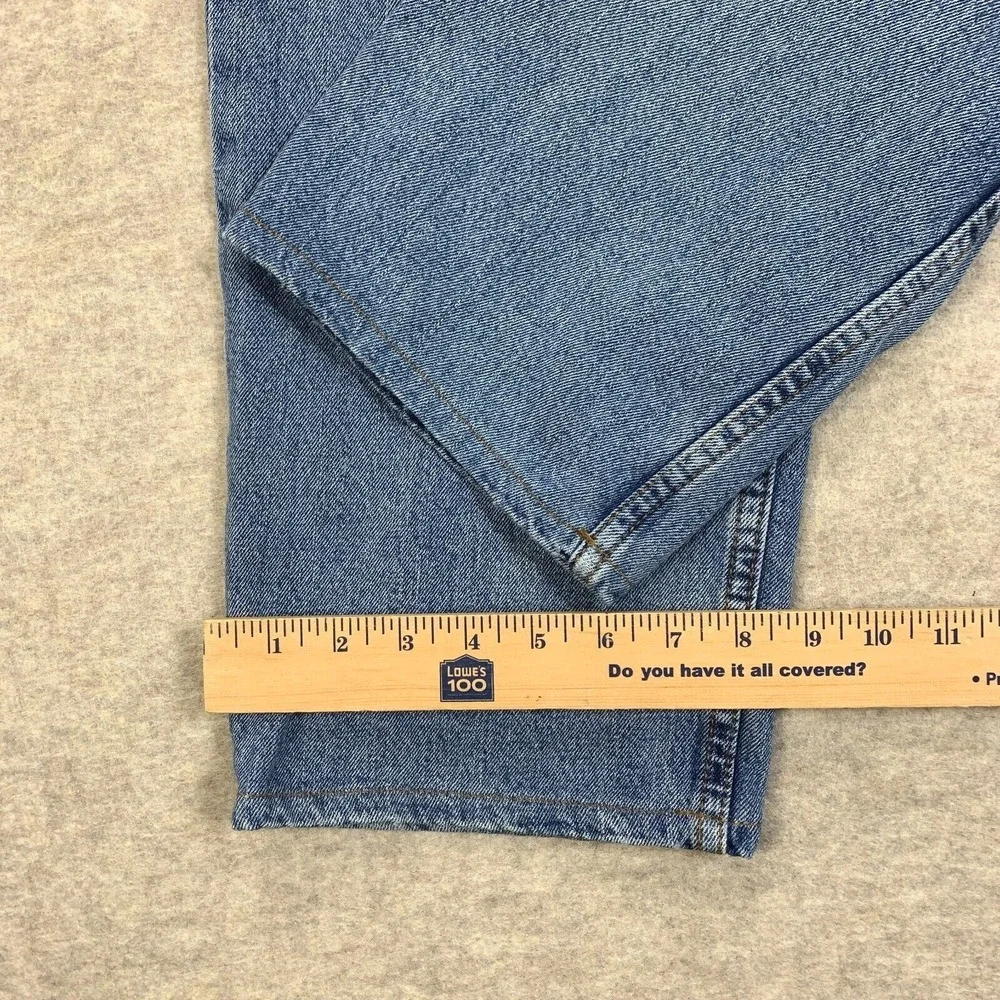 Levis 550 Jeans 36x32 Blue Relaxed Straight Leg Baggy Denim Fits 34x30